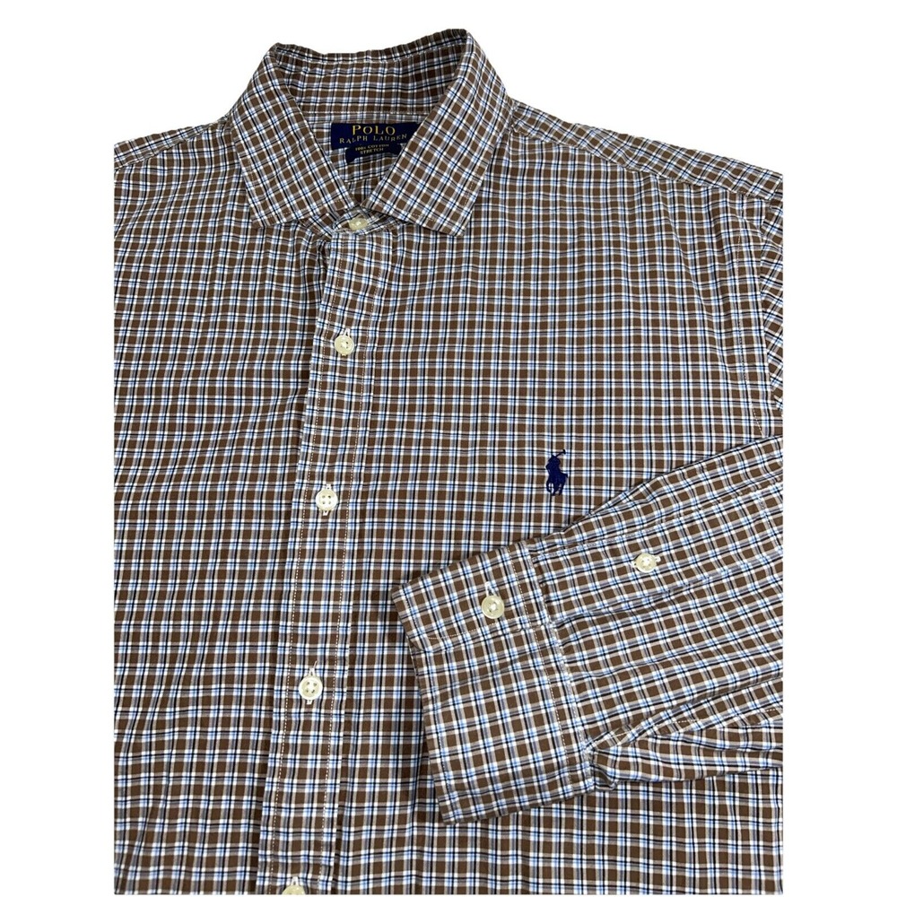 Polo Ralph Lauren Men's XL long Sleeve Button Up, Stretch